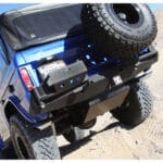 Rear Plate Bumper for Ford Bronco