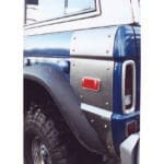 Early Bronco Quarter Panel Guards - James Duff Inc.