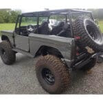 Painted James Duff Tube Doors for Trail - Early Bronco