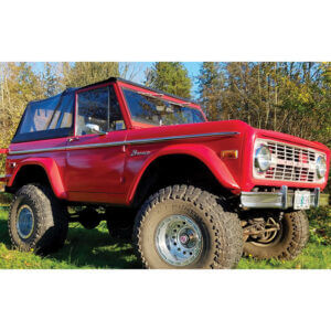 4" Wide Profile Smooth Fiberglass Flares