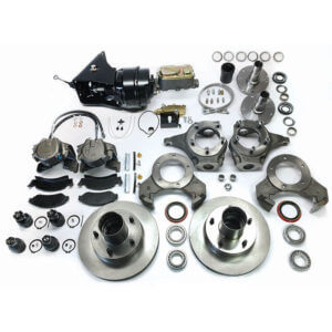 Monster Disc Brake Kit, Dana 44 Ford Bronco