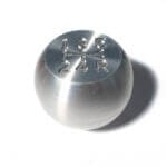 AX15 Shift Knob - Brushed Aluminum