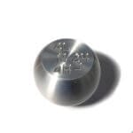 J-Pattern Shift Knob - Brushed Aluminum