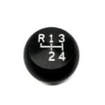 4 Speed Shift Knob - Ford Bronco - Black Anodized