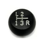 NP435 Shift Knob - Ford Bronco - Black Anodized