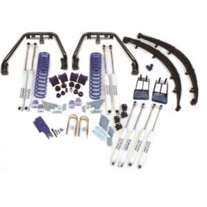 Early Bronco Suspension Systems