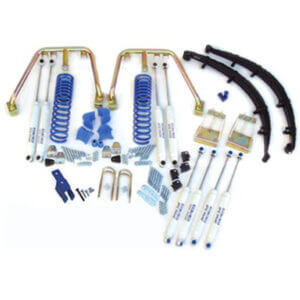 System L: 5.5" Stage 2 Long Travel Suspension Lift 1966-77 Bronco