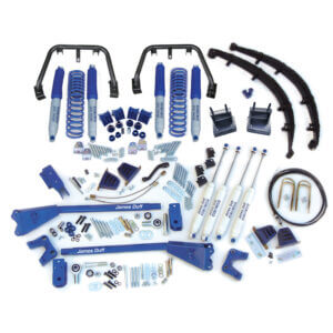 System P: 5.5" Monster Suspension, No Body Lift, 1966-77 Bronco