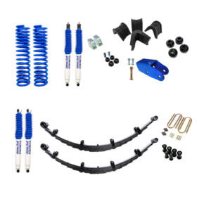 System B+: 3.5" Basic Suspension Lift 1966-77 Bronco