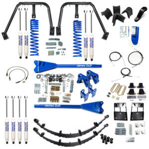 System R: 3.5" Suspension Monster Lift 1966-77 Bronco