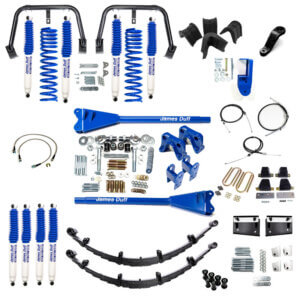 System S: 3.5" Monster Suspension, No Body Lift, 1966-77 Bronco