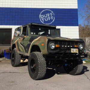 Early Bronco with James Duff 5000T System