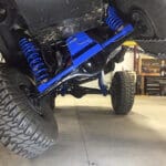 James Duff 4 Link Flexed Out