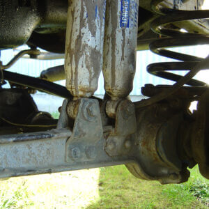 Behind The Coil Shock Kit For Stage 1 Hoops