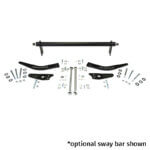 Early Bronco 4-Link Sway Bar - James Duff Inc.