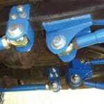 James Duff 4 Link Brackets