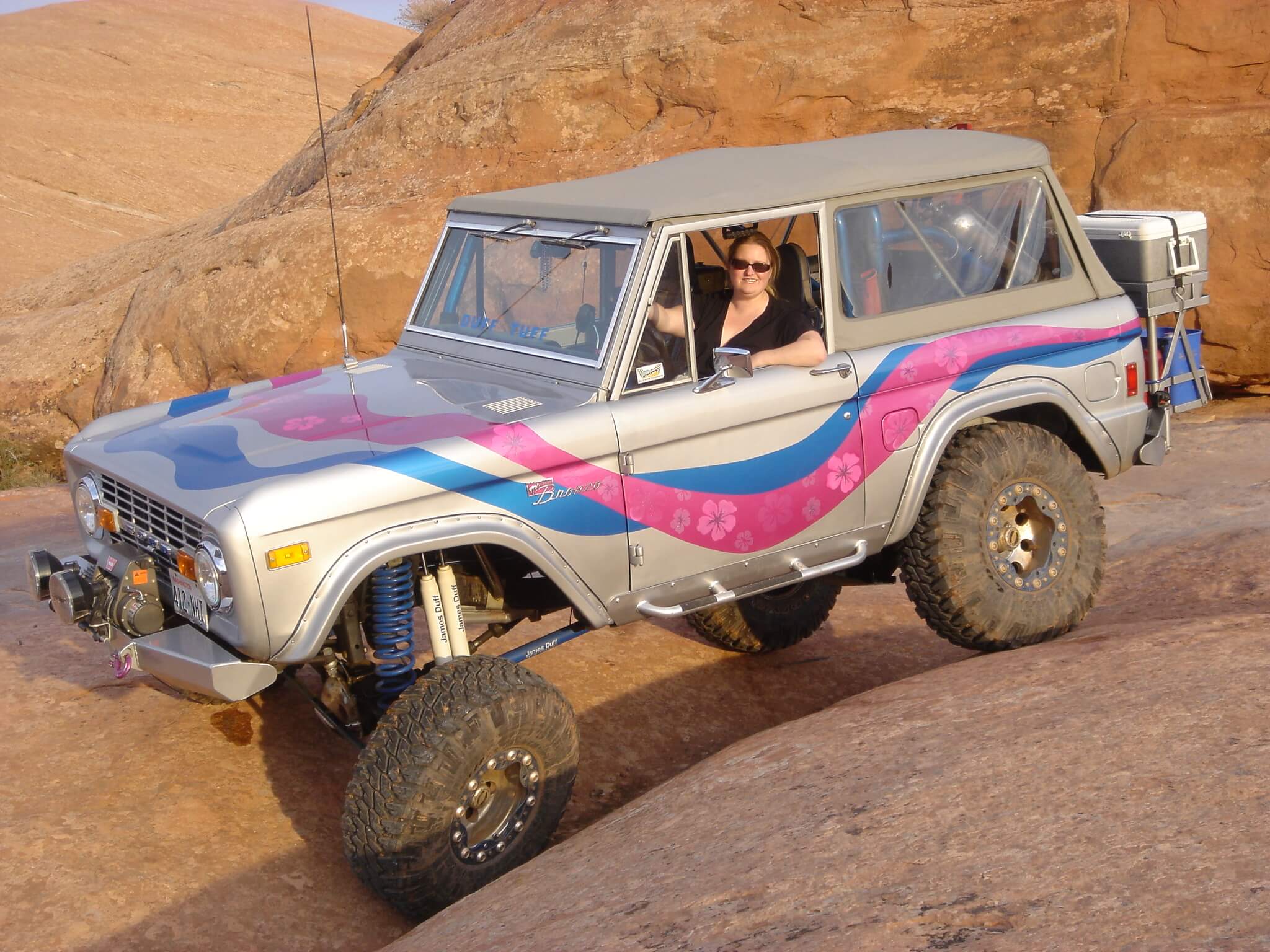 Hi Ho Silver at Moab