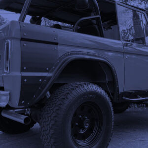 Early Bronco Rock Armor