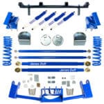 Extreme 4 Link for Early Bronco - James Duff Inc.