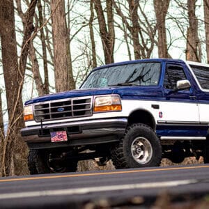 Full Size Bronco Solid Axle Swap