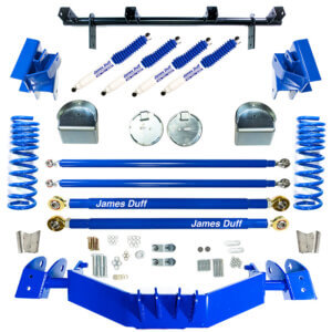 Dual Sport 4 Link Suspension System for Early Bronco - James Duff