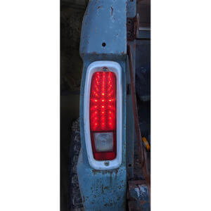 Ford Bronco LED Tail Lamps - 1966-1977