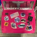 Early Bronco Stickers