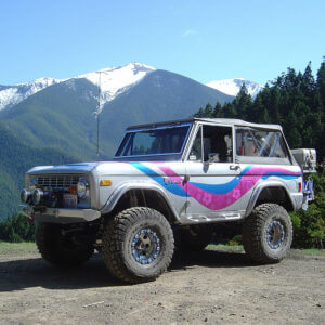 Early Bronco Exterior Accessories