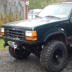 Explorer Solid Axle Swap