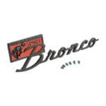 Ford Bronco Sport Satin Emblem