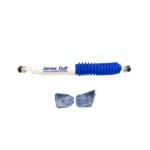 James Duff Steering Stabilizer and Brackets - Early Bronco