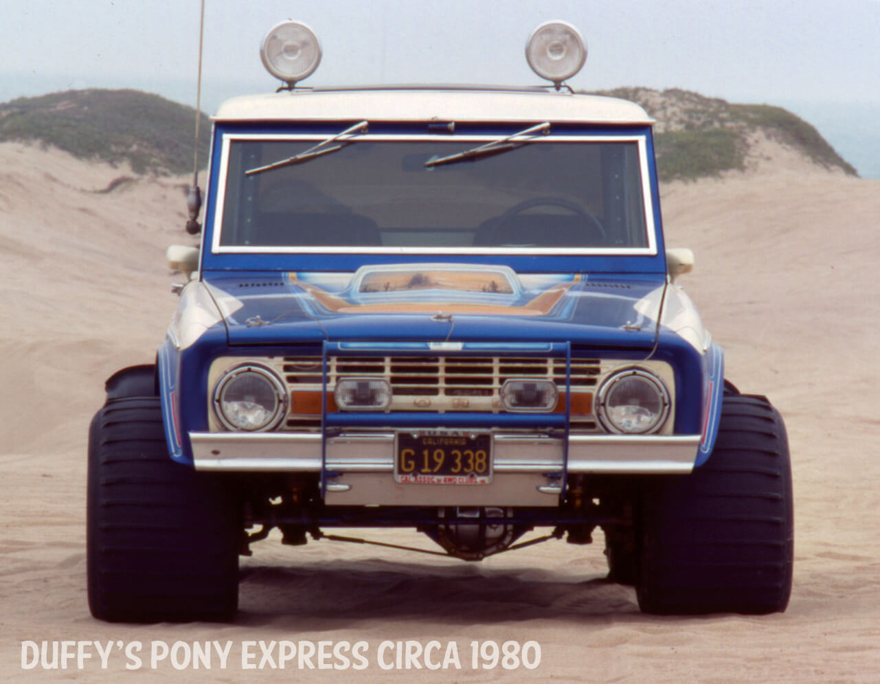 Pony Express Front End Shot