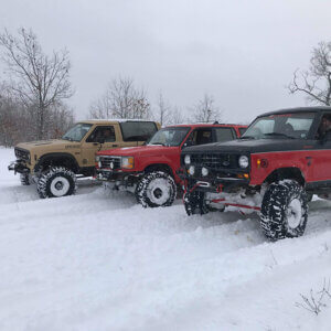 Extended Long Travel Radius Arms, Ranger, Bronco Ii, Explorer Configuration