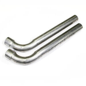 Replacement Tail Pipes for James Duff Dual Exhaust 65 Degree