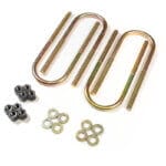 Heavy Duty U-Bolts for Early Bronco