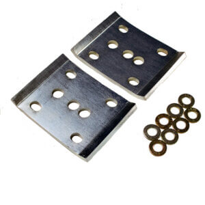 Heavy Duty U-Bolt Plates, '78-'96 Bronco