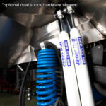 Universal Long Travel Shock Tower For Bronco or F-150 Dual Shocks
