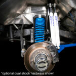 Universal Long Travel Shock Tower For Bronco or F-150 Dual Shocks