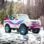 Early Bronco at the Alpine Tunnel