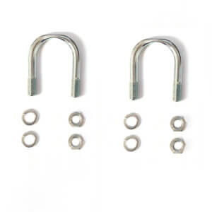 Drive Shaft U-Bolts - James Duff