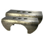 Weld-On Leaf Spring Pearch - Standard Height