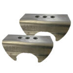 Weld-On Leaf Spring Pearch - One Inch Body Lift