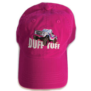 Duff Tuff Kids Hat - Pink