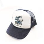 James Duff Navy Trucker Hat