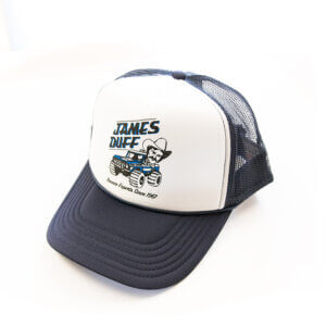 James Duff Navy Trucker Hat