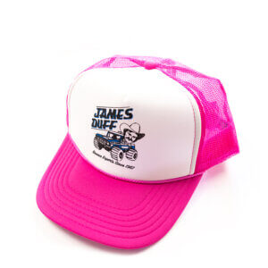 James Duff Pink Trucker Hat