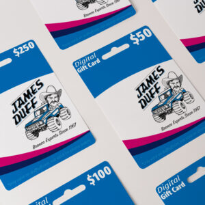 James Duff Gift Card