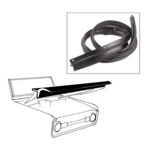 Cowl Lacing Kit - Early Bronco