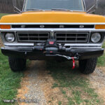 Big Bronco HD Plate Bumper - James Duff Inc.