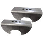 Weld-On Leaf Spring Pearch - Full-Size Bronco 1 Inch Body Lift